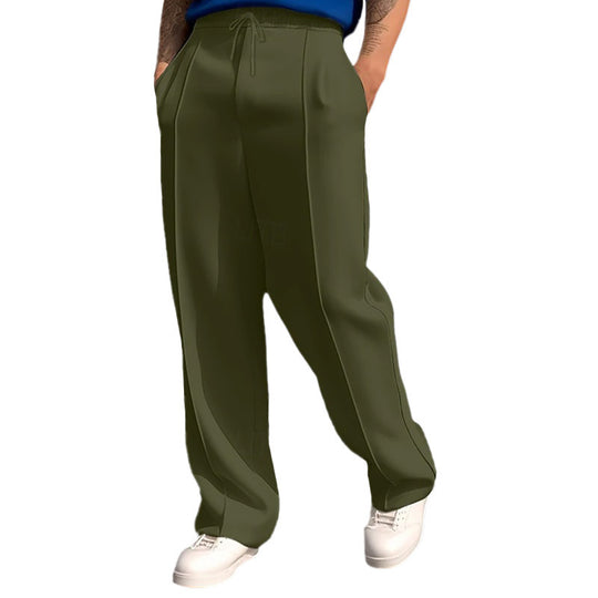 Herren nan tapered Jogginghose mit Ziernaht, elastischem Kordelbund und schlanker Beinpartie Shop Nory