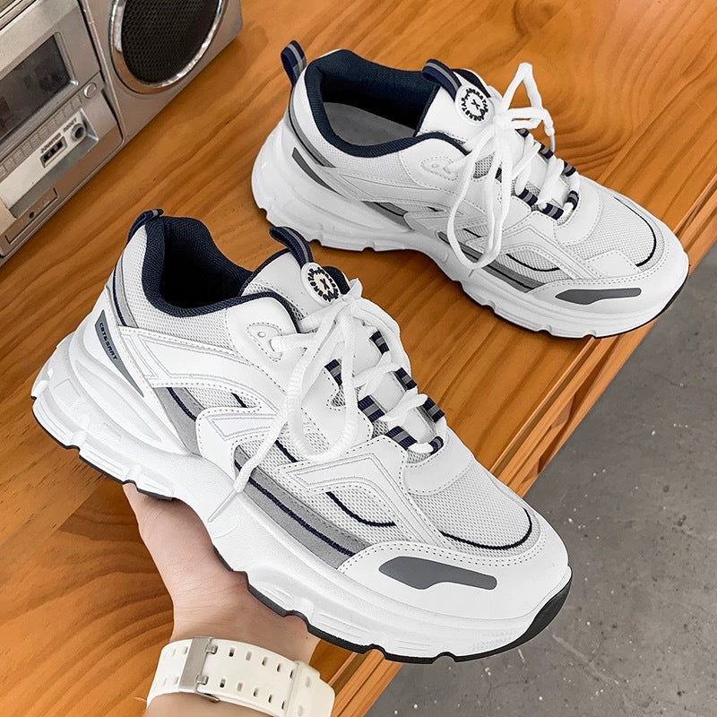 Damen Sportliche und atmungsaktive Sneakers mit optimalem Dämpfungssystem