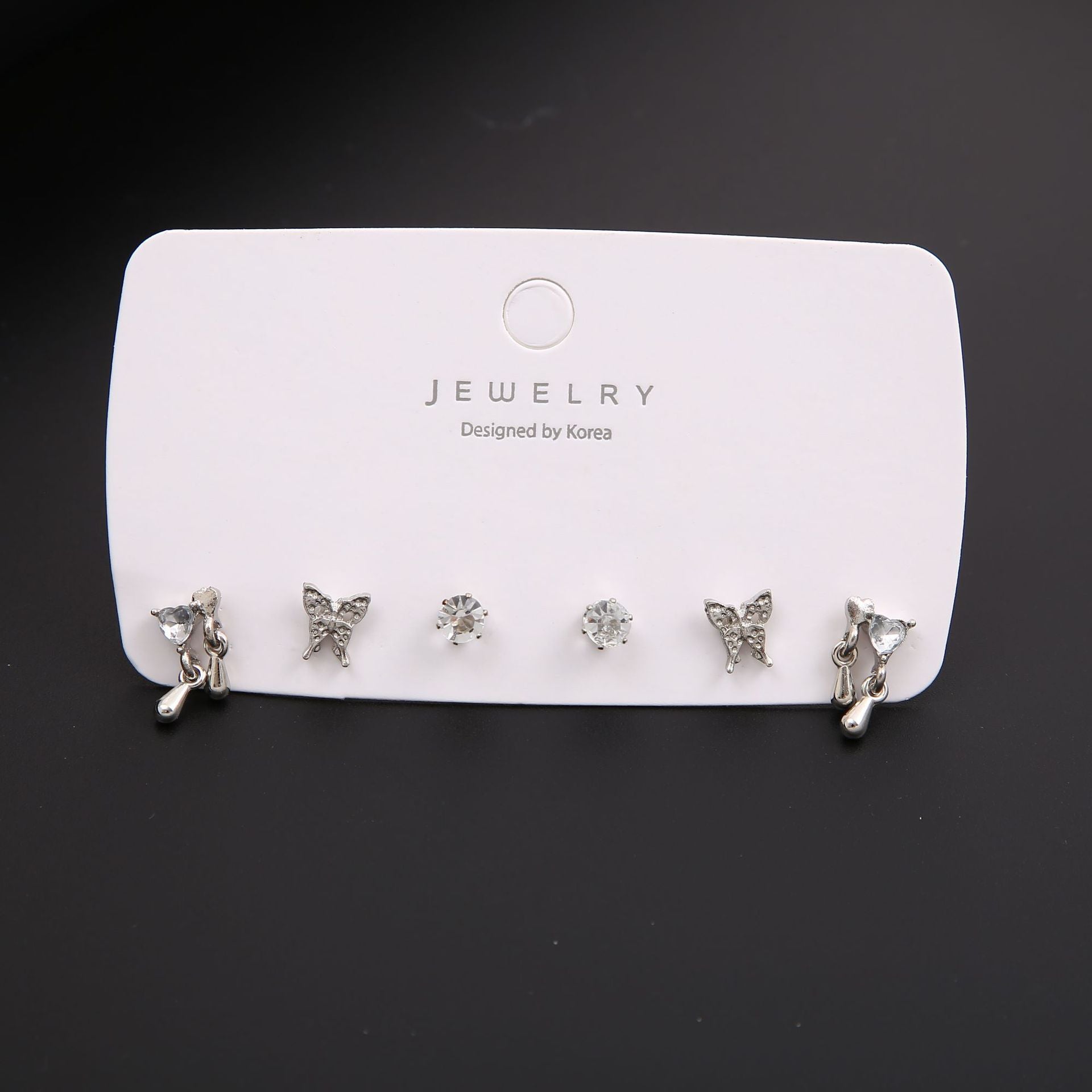 Damen Ohrstecker-Set mit vielseitigen Designs und eleganten Anhängern Shop Nory