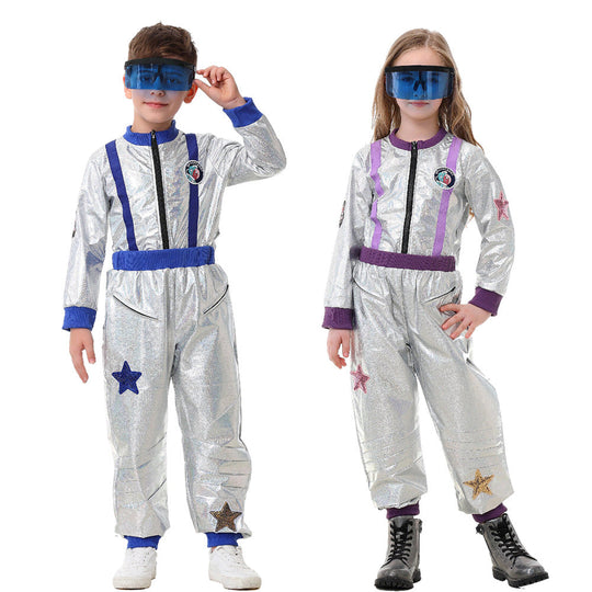 Jungen-Raumanzug mit schimmernden Details Shop Nory