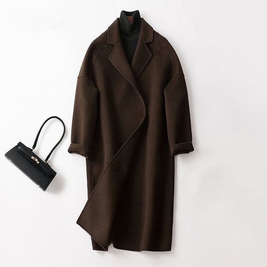Damen Modischer Oversized-Mantel Shop Nory