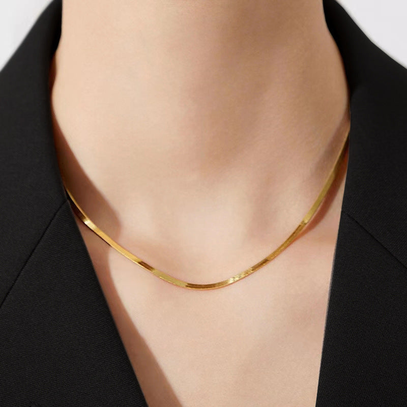 Damen Sleek Curved Silberanhänger Shop Nory