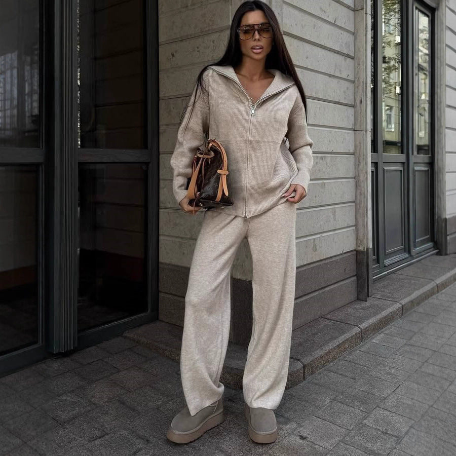Damen Sportlicher Reißverschluss-Pullover Shop Nory