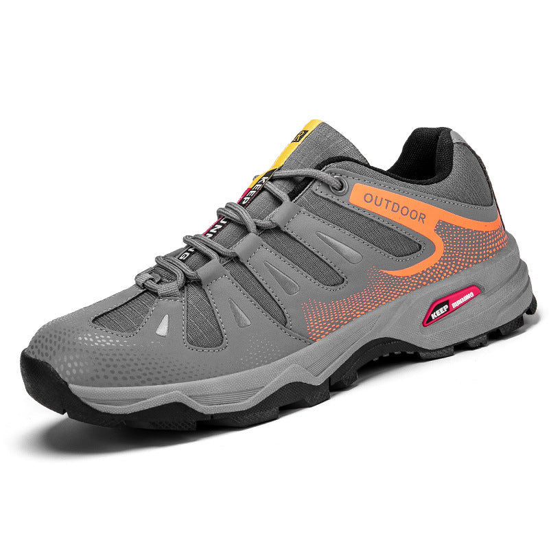 Herren nan leichter Trail- und Outdoor-Laufschuh mit griffiger Stollensohle und gedämpfter EVA-Mittelsohle