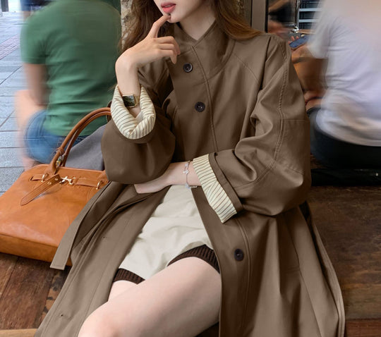 Damen Modische und elegante Übergangsjacke Shop Nory