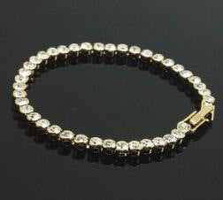 Damen Kristallarmband mit elegantem Verschluss Shop Nory