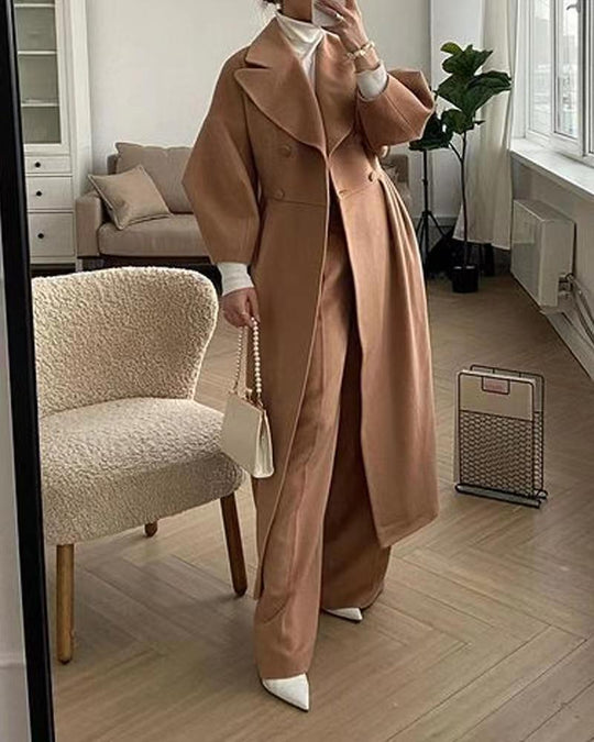 Damenmantel Warm und Luxuriös Elegant und Komfortabel