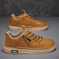 Herren lässige Sneakers mit ergonomischem Fußbett und verstärktem Obermaterial Shopnory