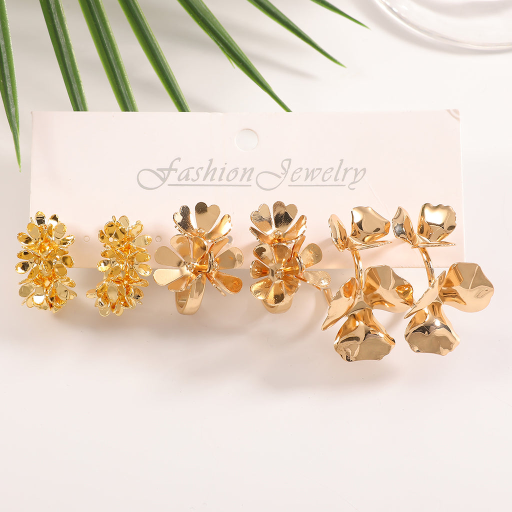 Damen Ohrhänger mit modernem, skulpturalem Design Shop Nory
