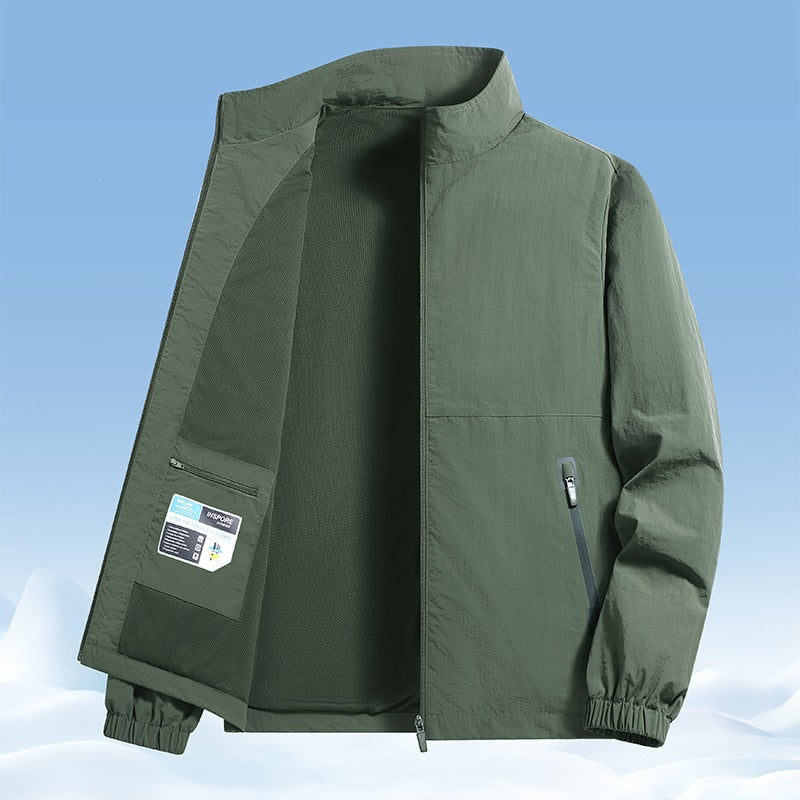 Herren Leichte Outdoor-Jacke Shop Nory