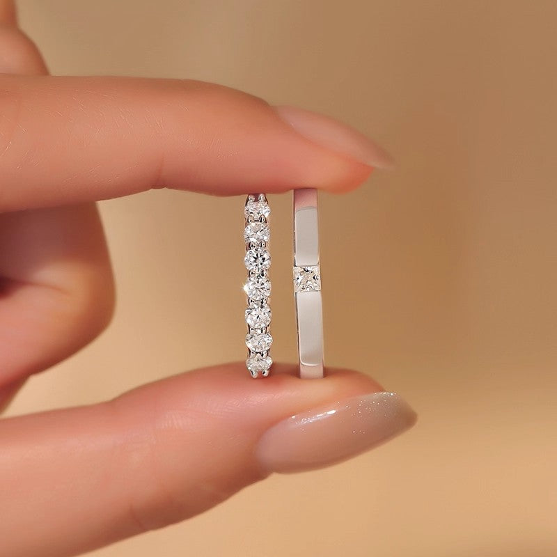 Damen Zirkonia Ring mit funkelndem Design Shop Nory