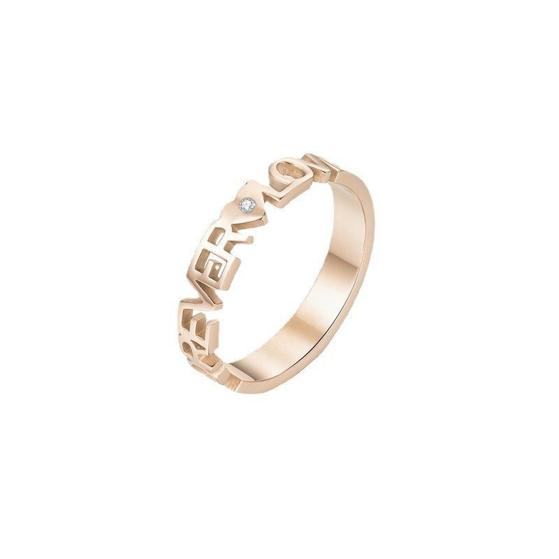 Damen Ring mit individueller Prägung Shop Nory