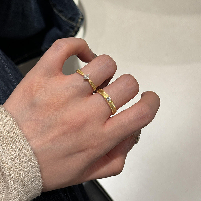 Damen modischer Ring Shop Nory