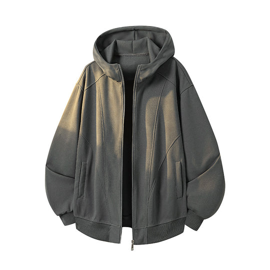 Damen Sportliche Kapuzenjacke Shop Nory