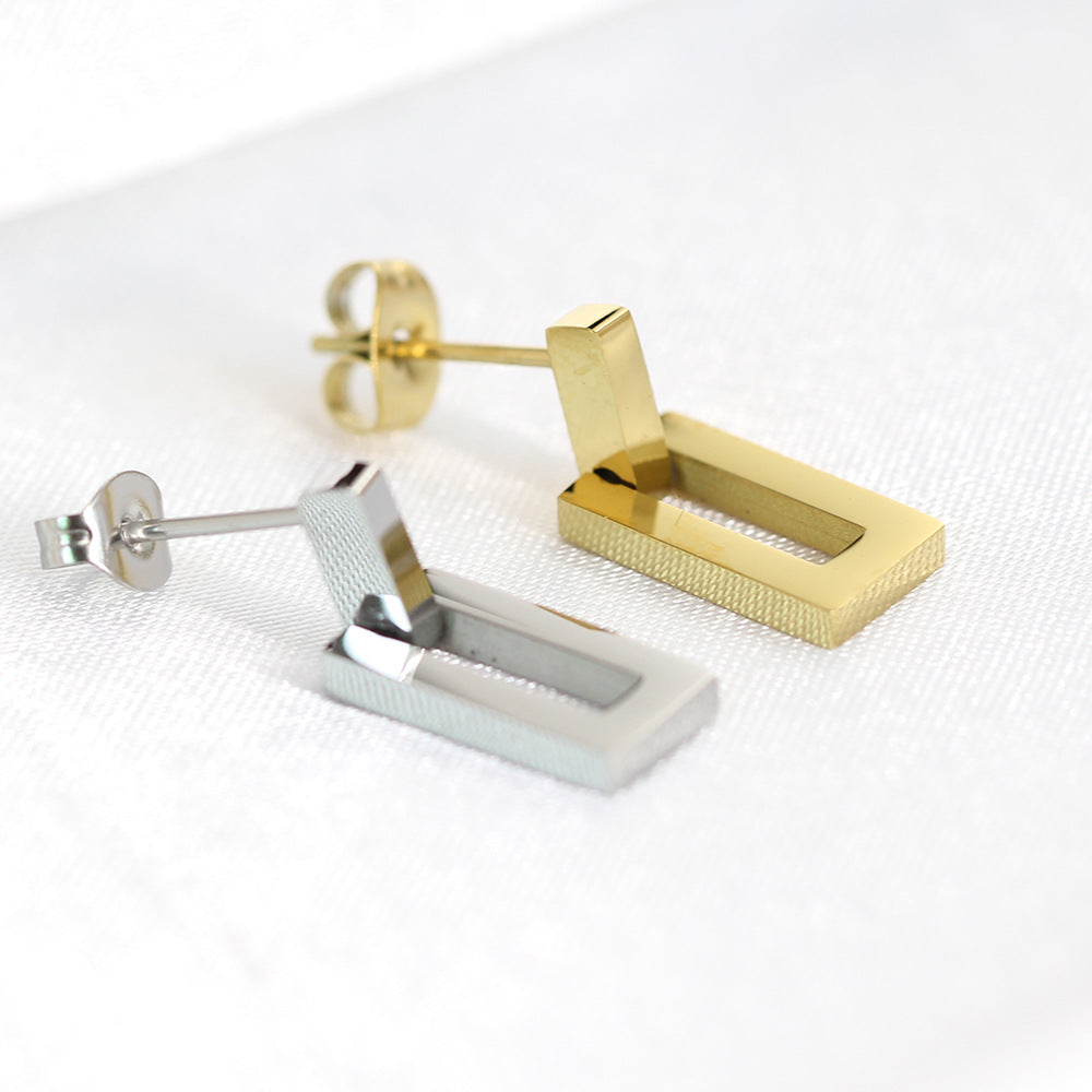 Damen Ohrstecker im modernen, minimalistischen Design Shop Nory