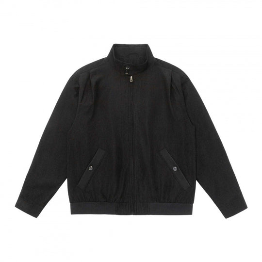 Herren Leichte Blousonjacke im Bomberstil mit Stehkragen und verdecktem Reißverschluss Shop Nory