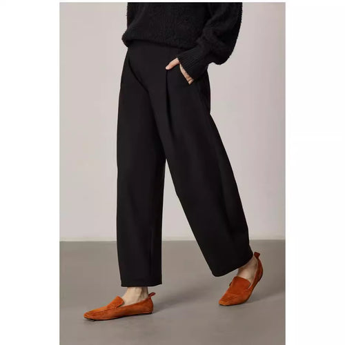 Damen Elegante und lockere Palazzo-Hose Shop Nory