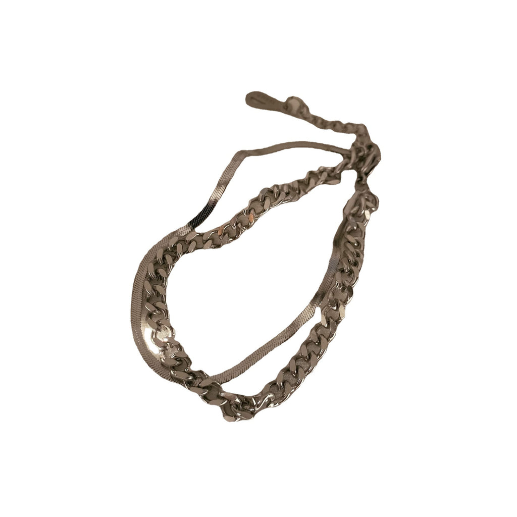 Damen Schmuckarmband mit modernem Gliederdesign und elegantem Verschluss Shop Nory
