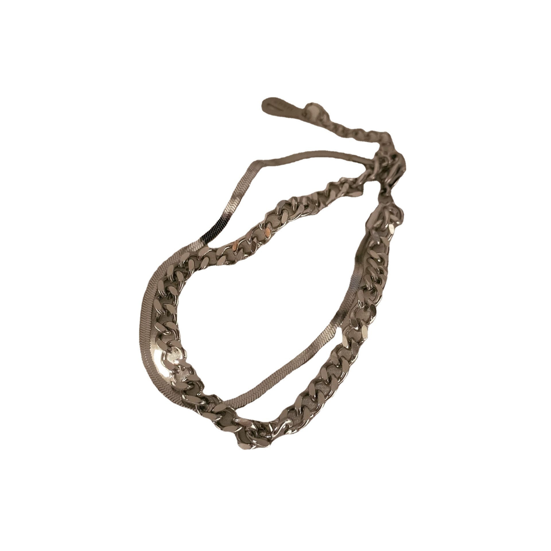 Damen Schmuckarmband mit modernem Gliederdesign und elegantem Verschluss Shop Nory
