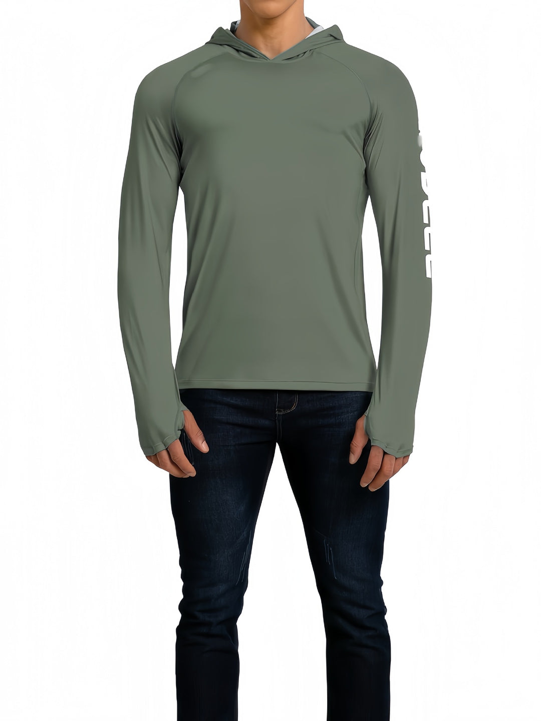Herren Funktionales Outdoor Shirt mit Kapuze