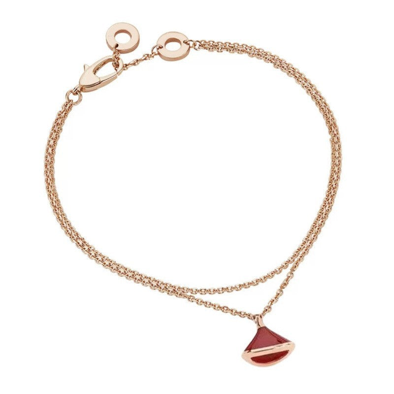Damen elegante Halskette mit feinem Perlenschmuck Shop Nory