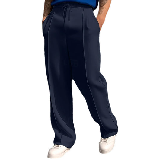 Herren nan tapered Jogginghose mit Ziernaht, elastischem Kordelbund und schlanker Beinpartie Shop Nory