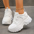 Damen Sneaker mit sportlichem Design und dämpfender Sohle