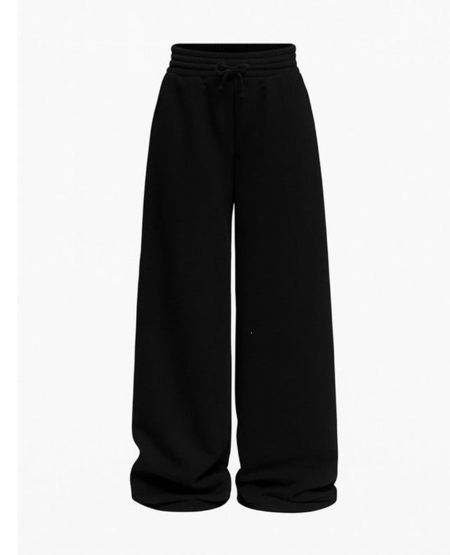Unisex nan locker fallende Loungehose mit elastischem Kordelbund, Eingrifftaschen und geradem Bein Shop Nory