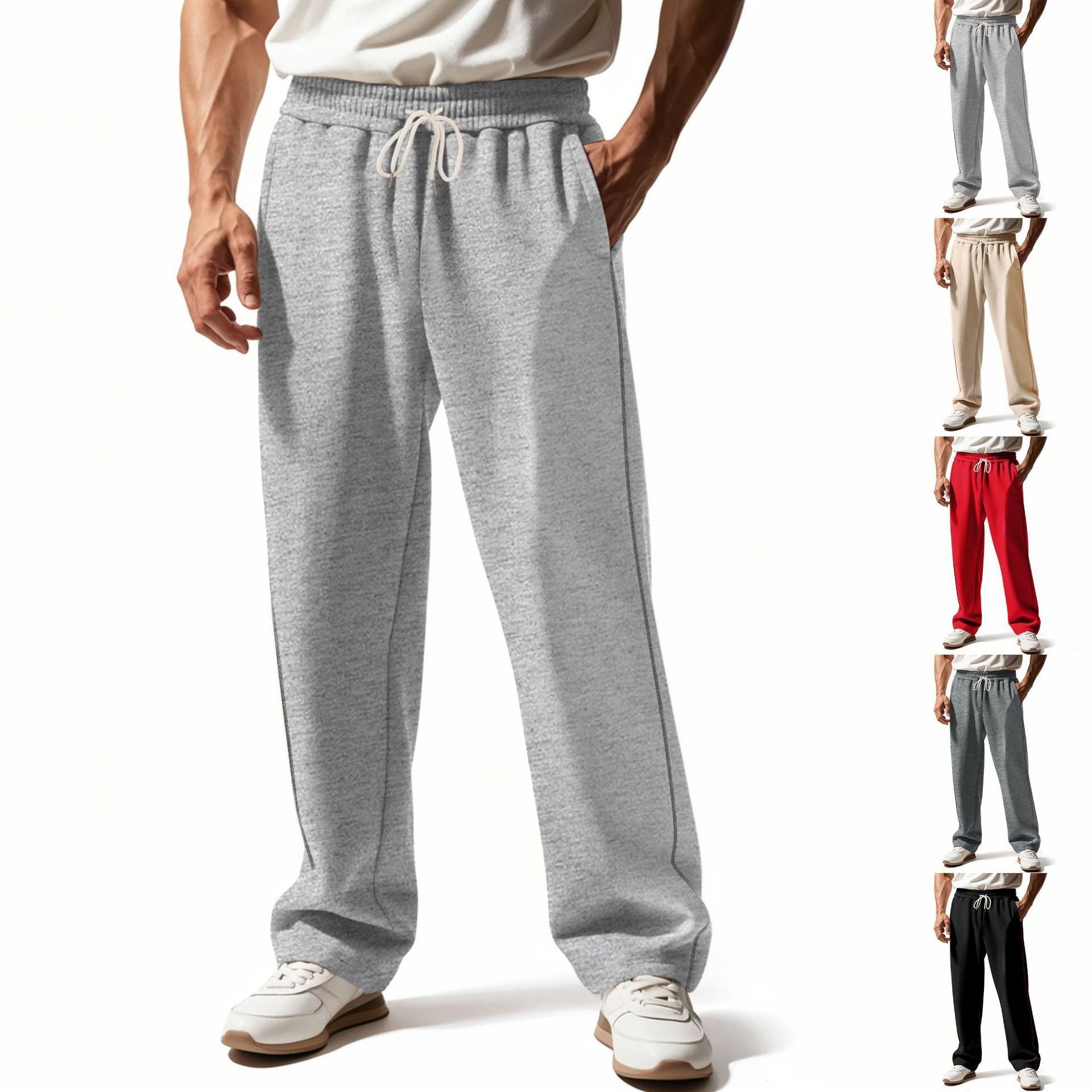 Herren bequeme Freizeithose aus atmungsaktivem Material