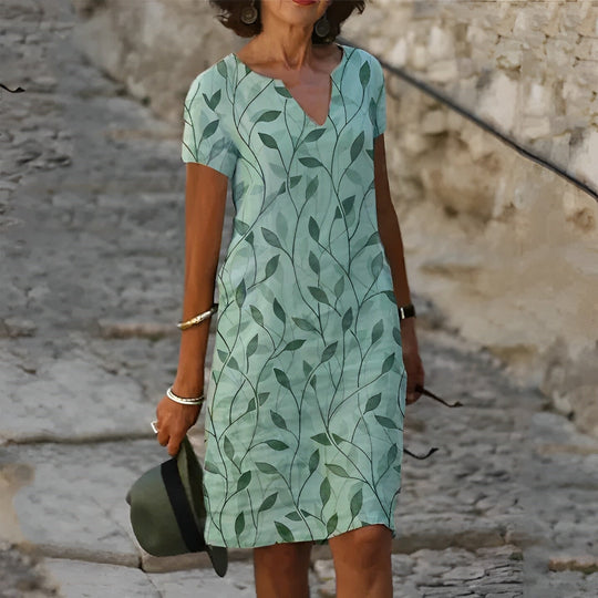 Stilvolles Sommerkleid
