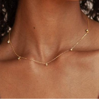 Damen Fußkettchen mit funkelnden Zirkonia-Details und elegantem Kettendesign Shop Nory