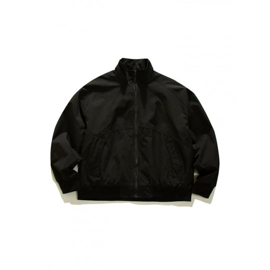Herren Leichte Boxy-Trainingsjacke mit Stehkragen, Raglanärmeln und geripptem Saum Shop Nory