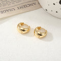 Damen Creolen mit elegantem geschwungenen Design Shop Nory