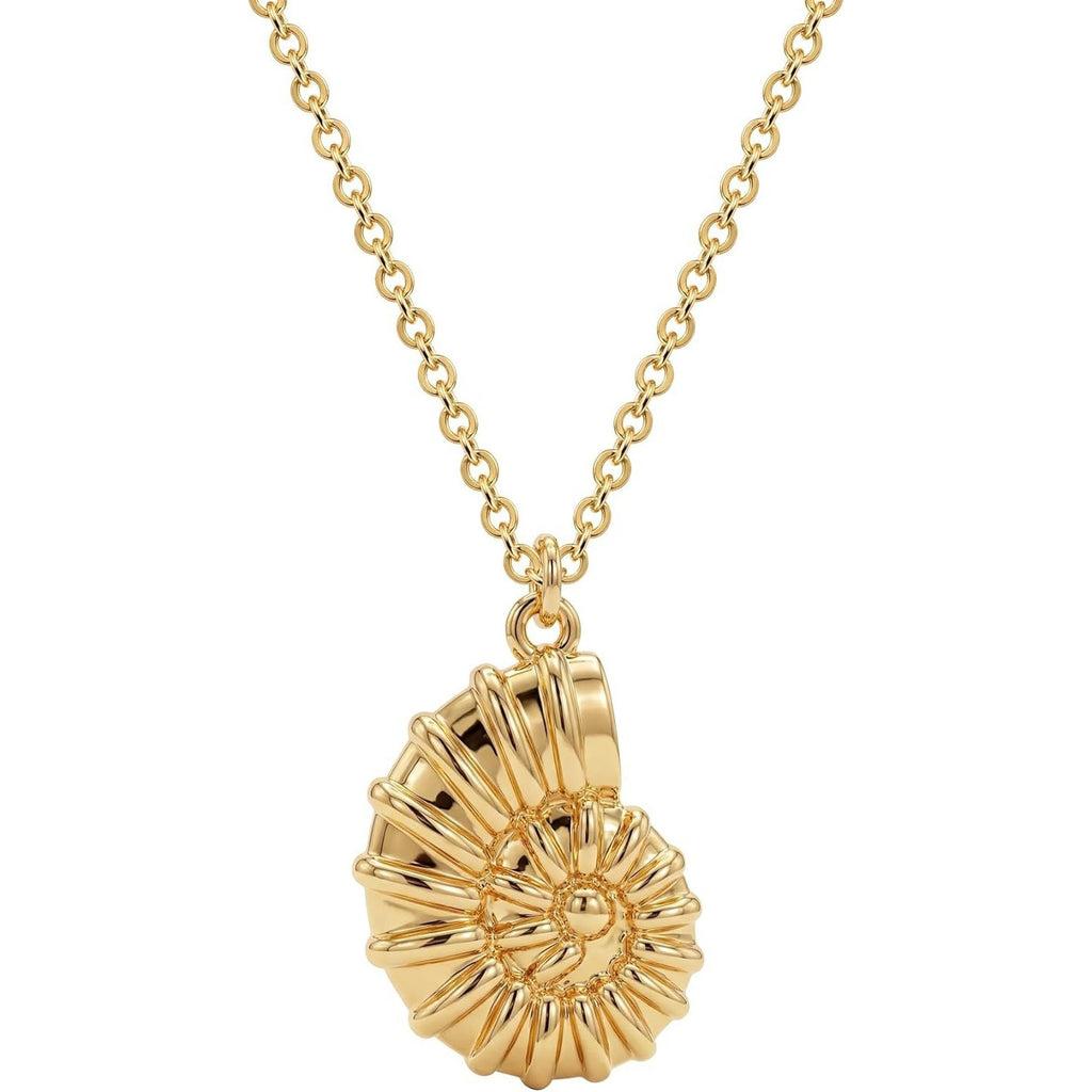 Damen Halskette mit funkelndem Sternanhänger und eleganter Goldkette Shop Nory
