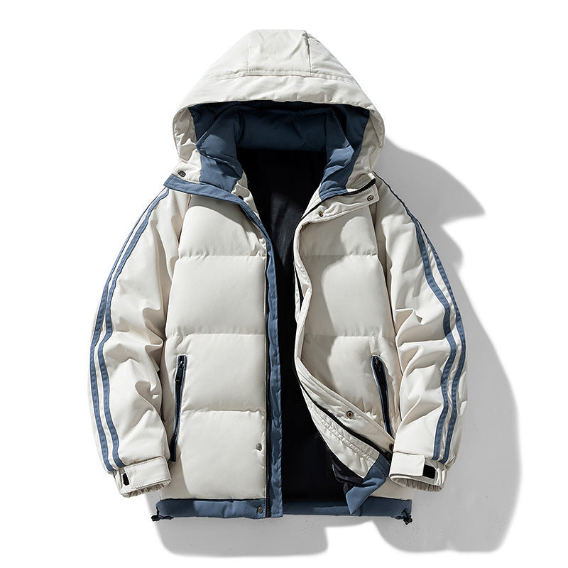 Herren Variabler Winterparka mit abnehmbarer Kapuze Shop Nory