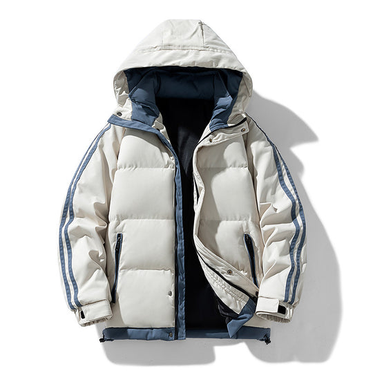 Herren Variabler Winterparka mit abnehmbarer Kapuze Shop Nory