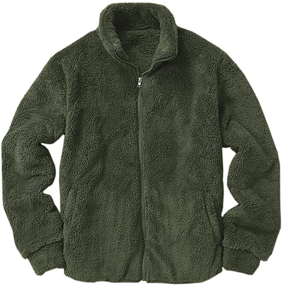 Herren Fleecejacke mit weichem Innenfutter und praktischen Taschen