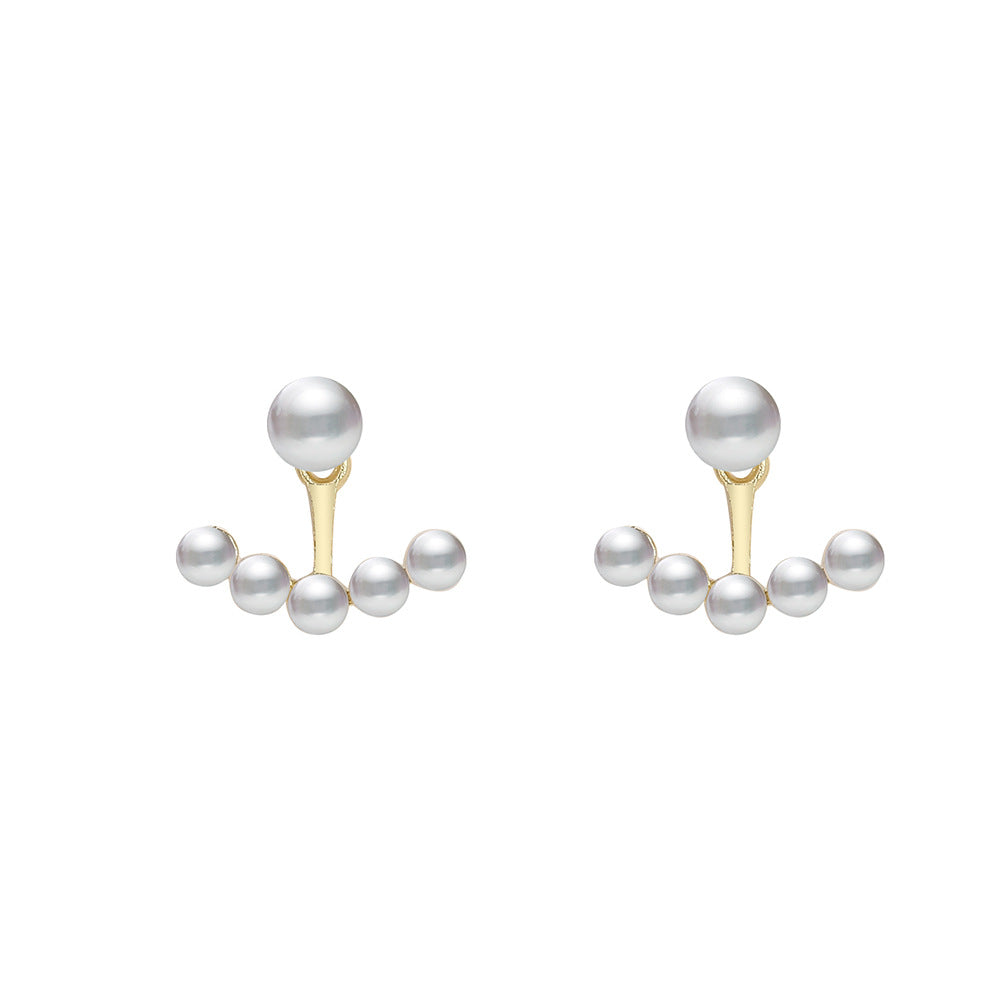 Damen Ohrringe mit elegantem Perlendesign Shop Nory