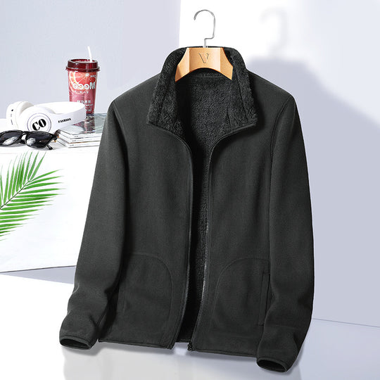 Damen Fleecejacke mit hohem Kragen Shop Nory