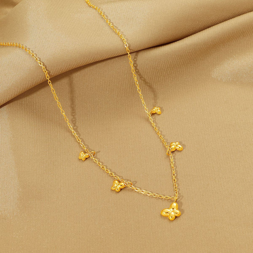 Damen Blumen Charm Fußkette Shop Nory