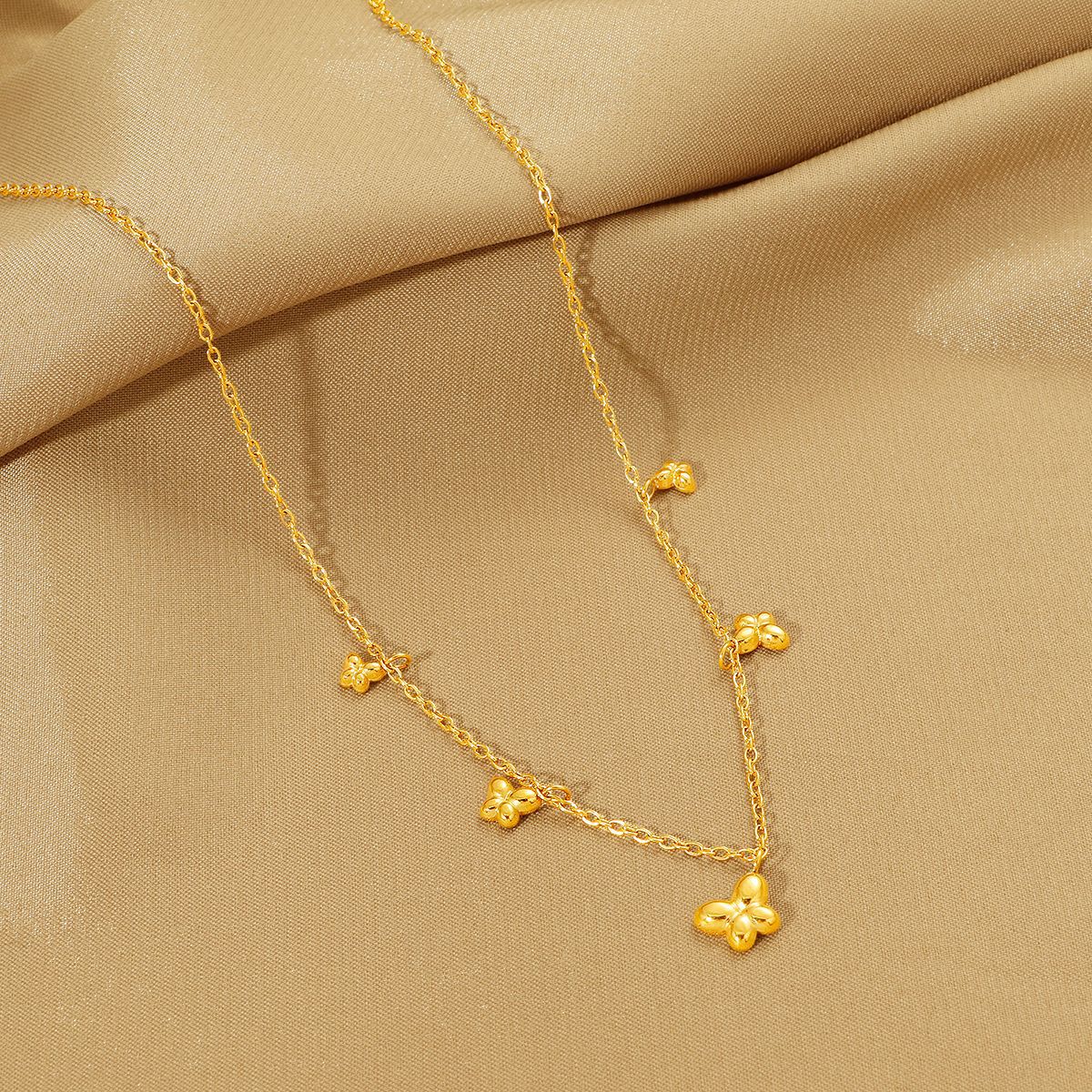 Damen Blumen Charm Fußkette Shop Nory