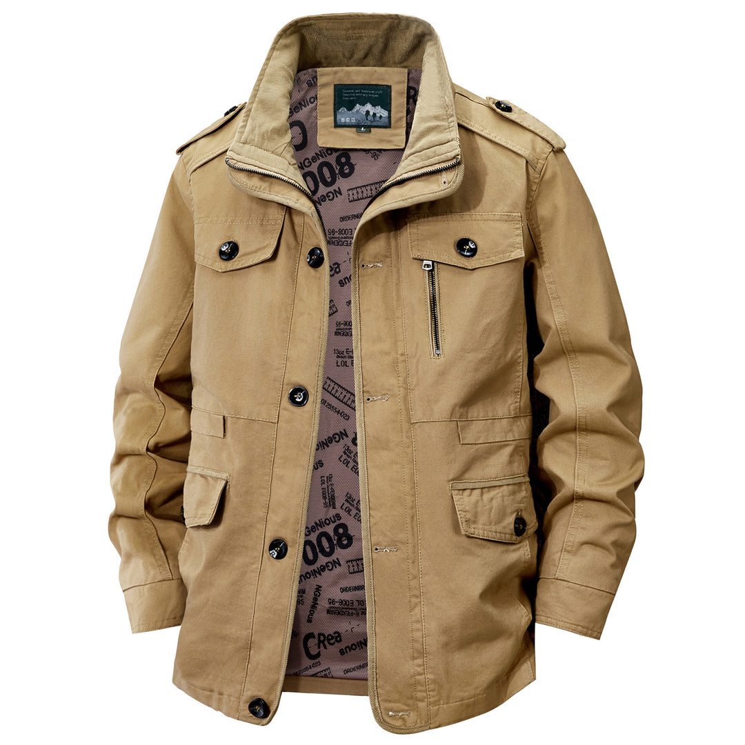 Herren Freizeitjacke mit zahlreichen Taschen Shop Nory