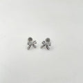 Damen Ohrstecker mit elegantem Schleifen-Design Shop Nory