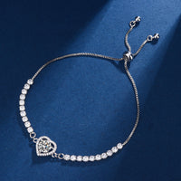 Herz-Armband 0,70 ct