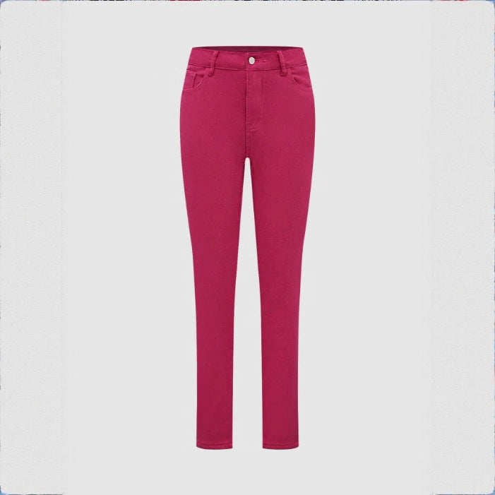Damen Hochtaillierte Thermo-Sculpting-Skinny-Jeans mit Fleecefutter und formendem Stretchbund Shop Nory