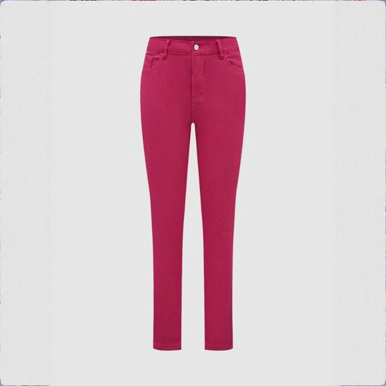 Damen Hochtaillierte Thermo-Sculpting-Skinny-Jeans mit Fleecefutter und formendem Stretchbund Shop Nory