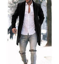 Herren elegante Wolljacke