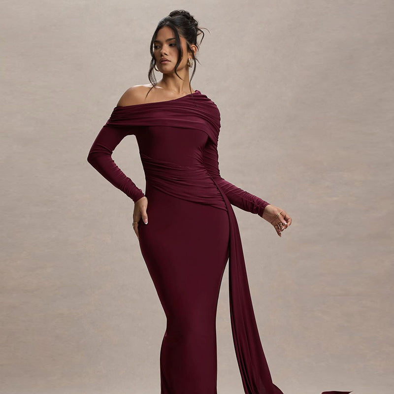 Damen Figurbetontes Abendkleid