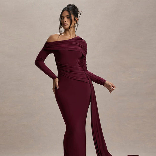 Damen Figurbetontes Abendkleid