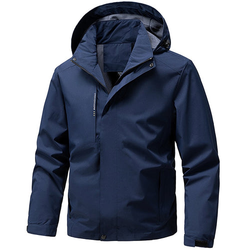 Herren Funktionsjacke mit abnehmbarer Kapuze Shop Nory